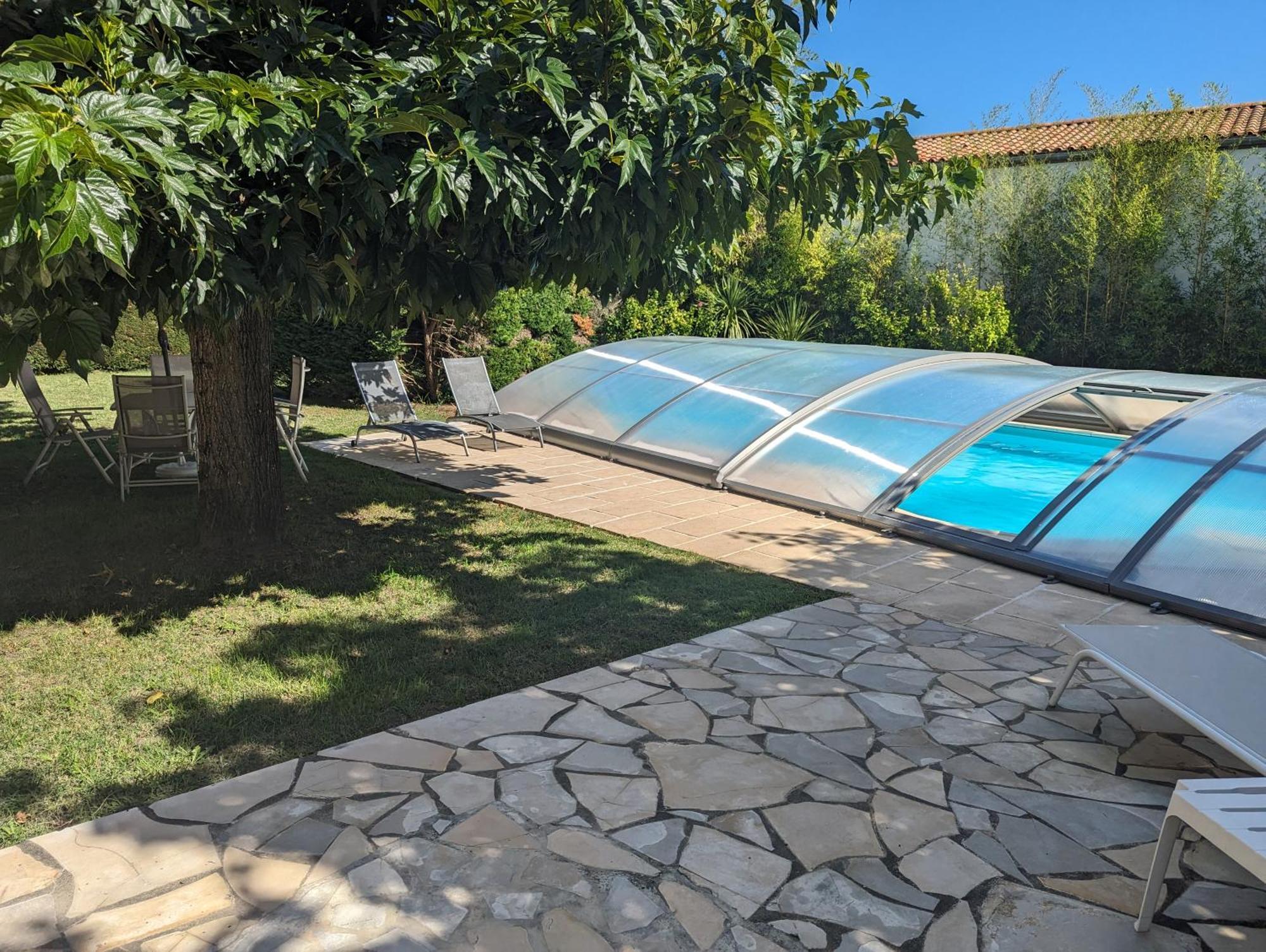 Les Abris De Saint Sulpice - Saint-Emilion Villa Exterior foto