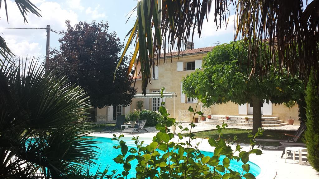 Les Abris De Saint Sulpice - Saint-Emilion Villa Exterior foto
