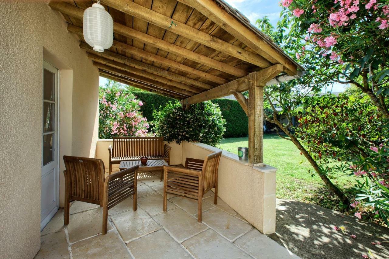 Les Abris De Saint Sulpice - Saint-Emilion Villa Exterior foto