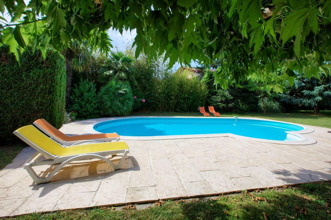 Les Abris De Saint Sulpice - Saint-Emilion Villa Exterior foto